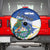 El Salvador Independence Day 1821 Spare Tire Cover - Wonder Print Shop