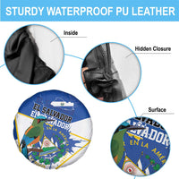 El Salvador Independence Day 1821 Spare Tire Cover - Wonder Print Shop