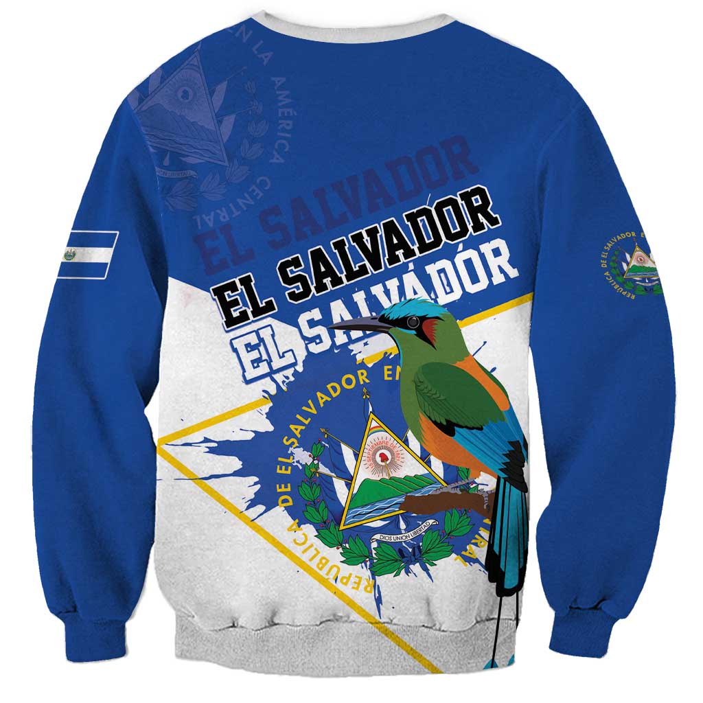 El Salvador Independence Day 1821 Sweatshirt - Wonder Print Shop