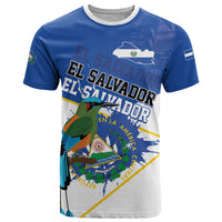El Salvador Independence Day 1821 T Shirt - Wonder Print Shop