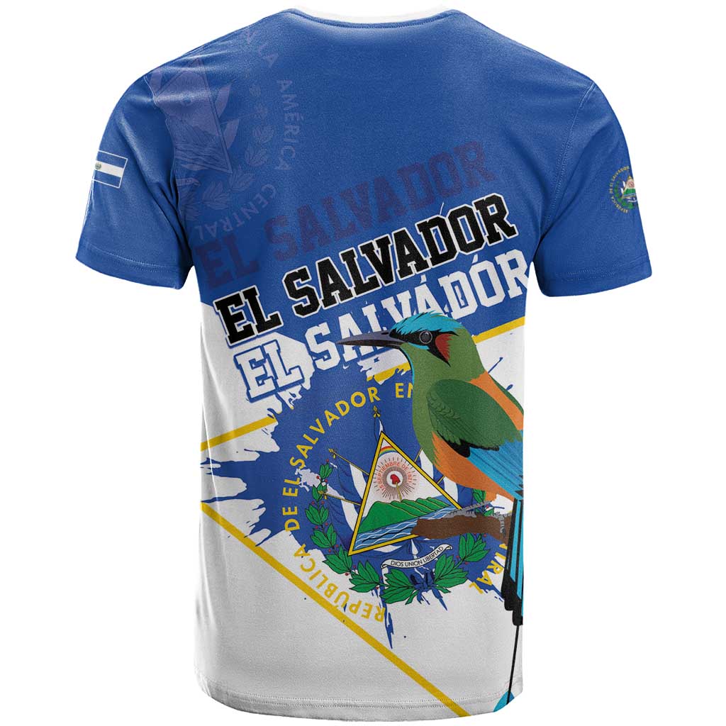 El Salvador Independence Day 1821 T Shirt - Wonder Print Shop