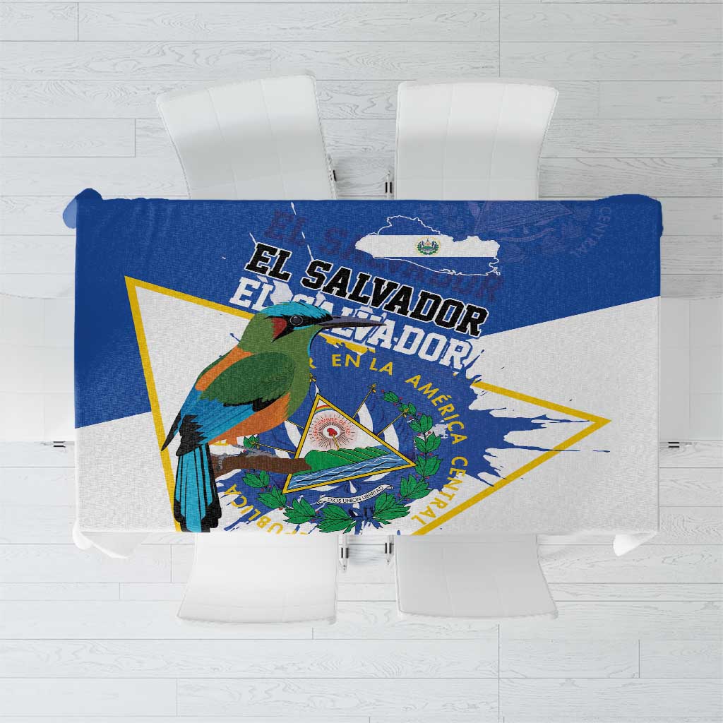 El Salvador Independence Day 1821 Tablecloth - Wonder Print Shop