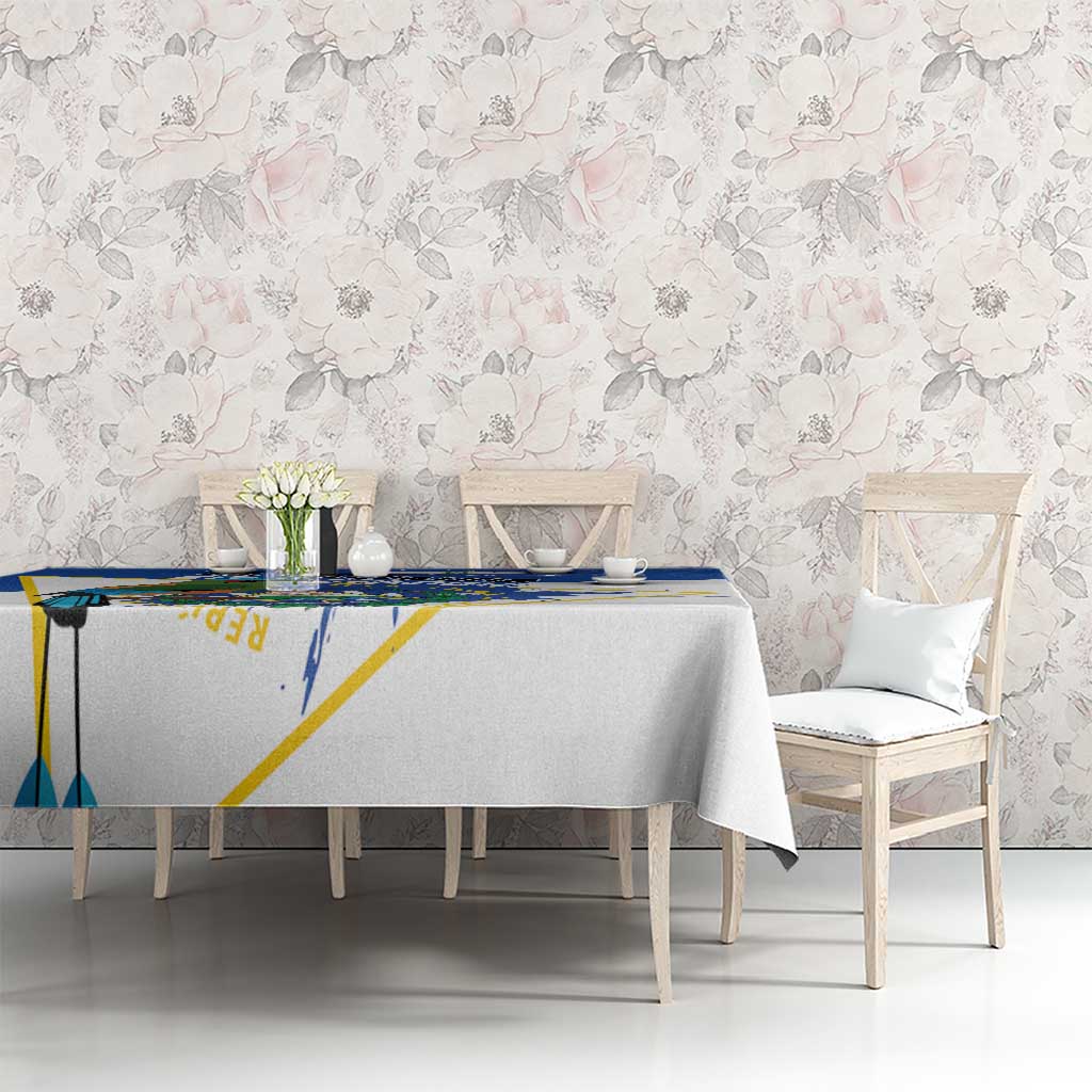 El Salvador Independence Day 1821 Tablecloth - Wonder Print Shop