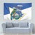 El Salvador Independence Day 1821 Tapestry - Wonder Print Shop