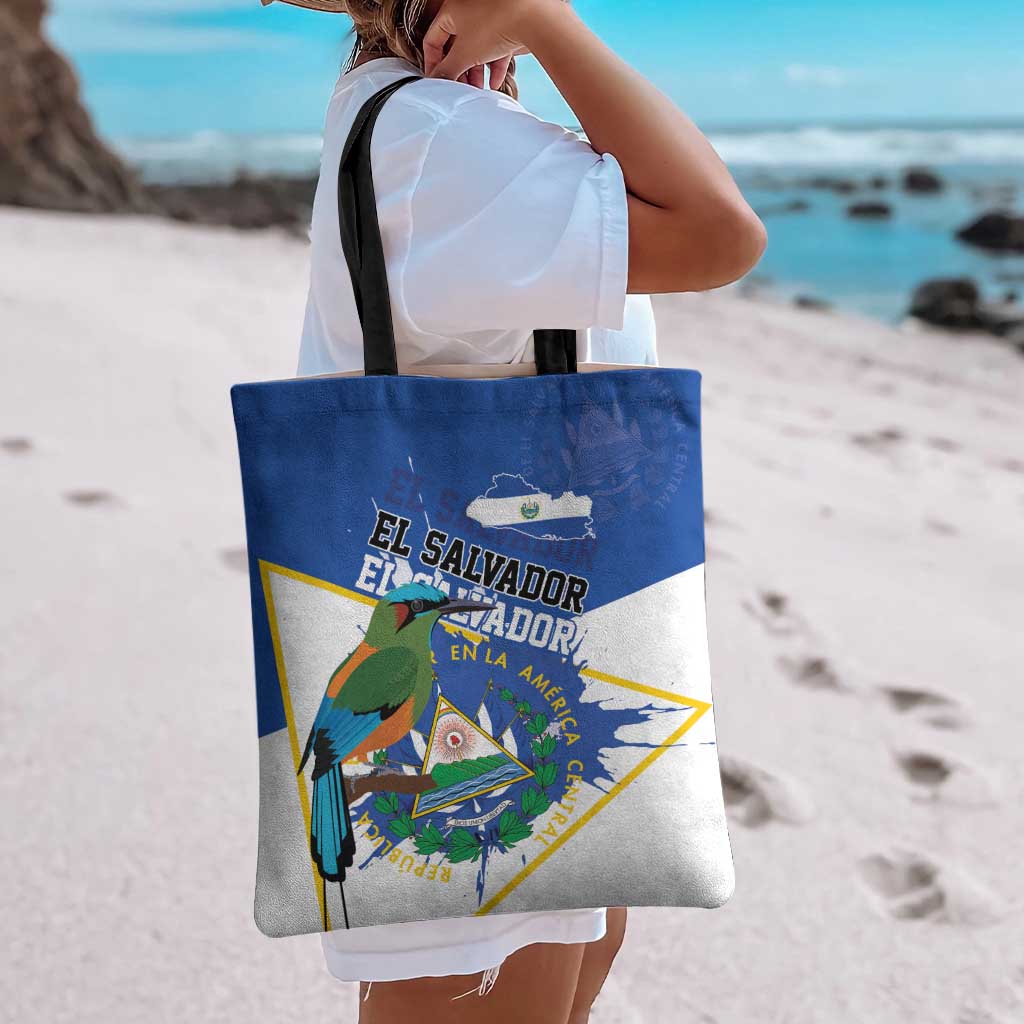 El Salvador Independence Day 1821 Tote Bag - Wonder Print Shop