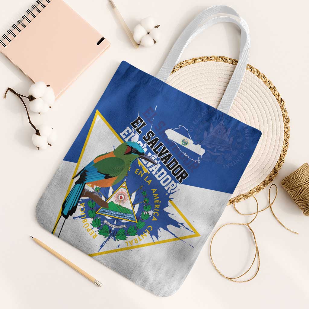 El Salvador Independence Day 1821 Tote Bag - Wonder Print Shop