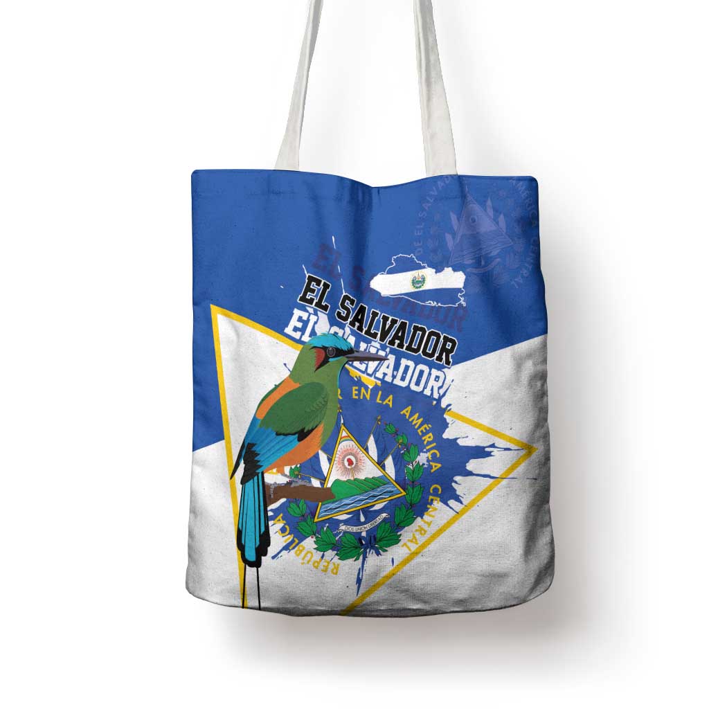 El Salvador Independence Day 1821 Tote Bag - Wonder Print Shop