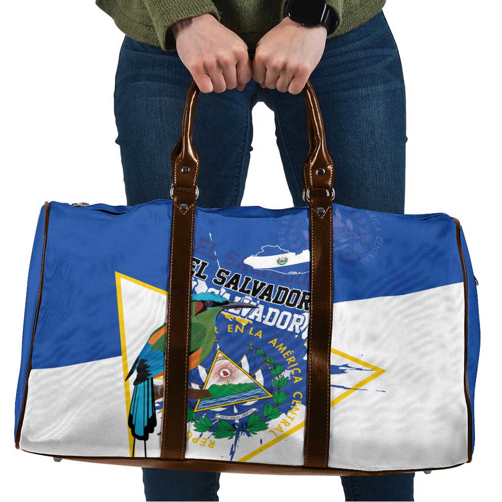 El Salvador Independence Day 1821 Travel Bag - Wonder Print Shop