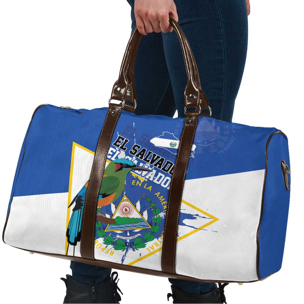 El Salvador Independence Day 1821 Travel Bag - Wonder Print Shop