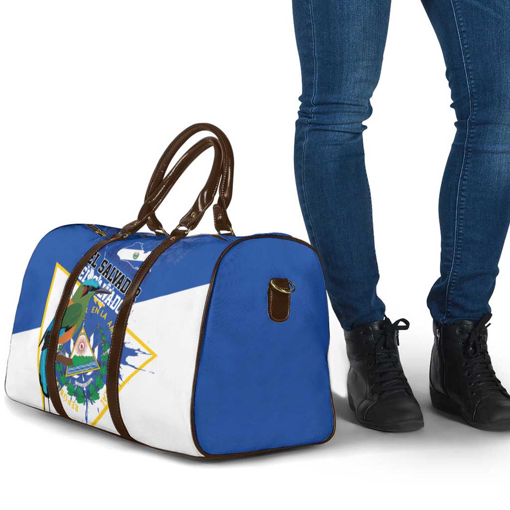 El Salvador Independence Day 1821 Travel Bag - Wonder Print Shop