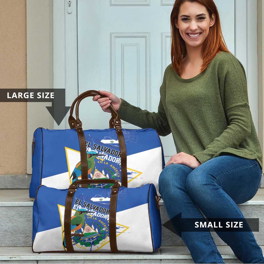 El Salvador Independence Day 1821 Travel Bag - Wonder Print Shop