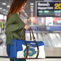 El Salvador Independence Day 1821 Travel Bag - Wonder Print Shop