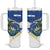 El Salvador Independence Day 1821 Tumbler With Handle - Wonder Print Shop