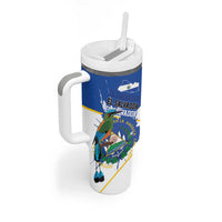 El Salvador Independence Day 1821 Tumbler With Handle - Wonder Print Shop