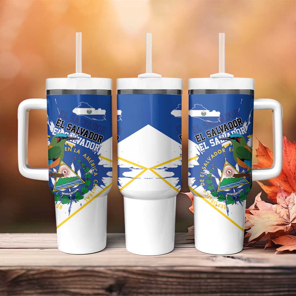 El Salvador Independence Day 1821 Tumbler With Handle - Wonder Print Shop