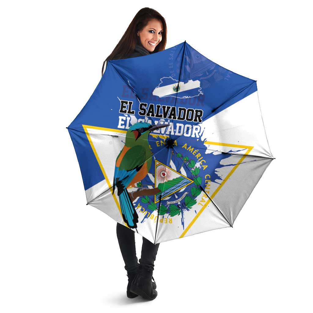 El Salvador Independence Day 1821 Umbrella - Wonder Print Shop