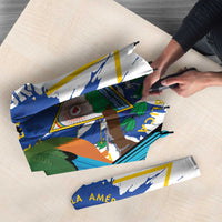 El Salvador Independence Day 1821 Umbrella - Wonder Print Shop