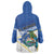 El Salvador Independence Day 1821 Wearable Blanket Hoodie - Wonder Print Shop
