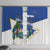 El Salvador Independence Day 1821 Window Curtain - Wonder Print Shop
