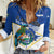 El Salvador Independence Day 1821 Women Casual Shirt - Wonder Print Shop