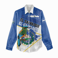 El Salvador Independence Day 1821 Women Casual Shirt - Wonder Print Shop