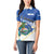 El Salvador Independence Day 1821 Women Polo Shirt - Wonder Print Shop