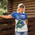 El Salvador Independence Day 1821 Women Polo Shirt - Wonder Print Shop