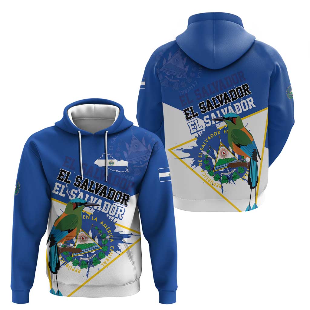 El Salvador Independence Day 1821 Zip Hoodie - Wonder Print Shop