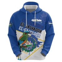 El Salvador Independence Day 1821 Zip Hoodie - Wonder Print Shop