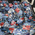 Hawaii Tropicana Blue Pattern Back Car Seat Cover - Wonder Print Shop