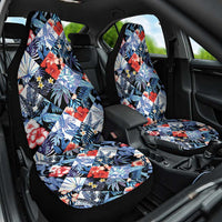 Hawaii Tropicana Blue Pattern Car Seat Cover - Wonder Print Shop