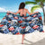Hawaii Tropicana Blue Pattern Sarong - Wonder Print Shop