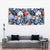 Hawaii Tropicana Blue Pattern Tapestry - Wonder Print Shop