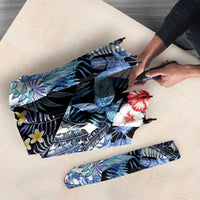 Hawaii Tropicana Blue Pattern Umbrella - Wonder Print Shop