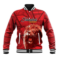 Custom Islamabad Cricket Baseball Jacket United We Win - Wonder Print Shop