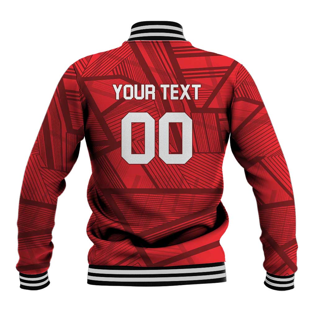 Custom Islamabad Cricket Baseball Jacket United We Win - Wonder Print Shop