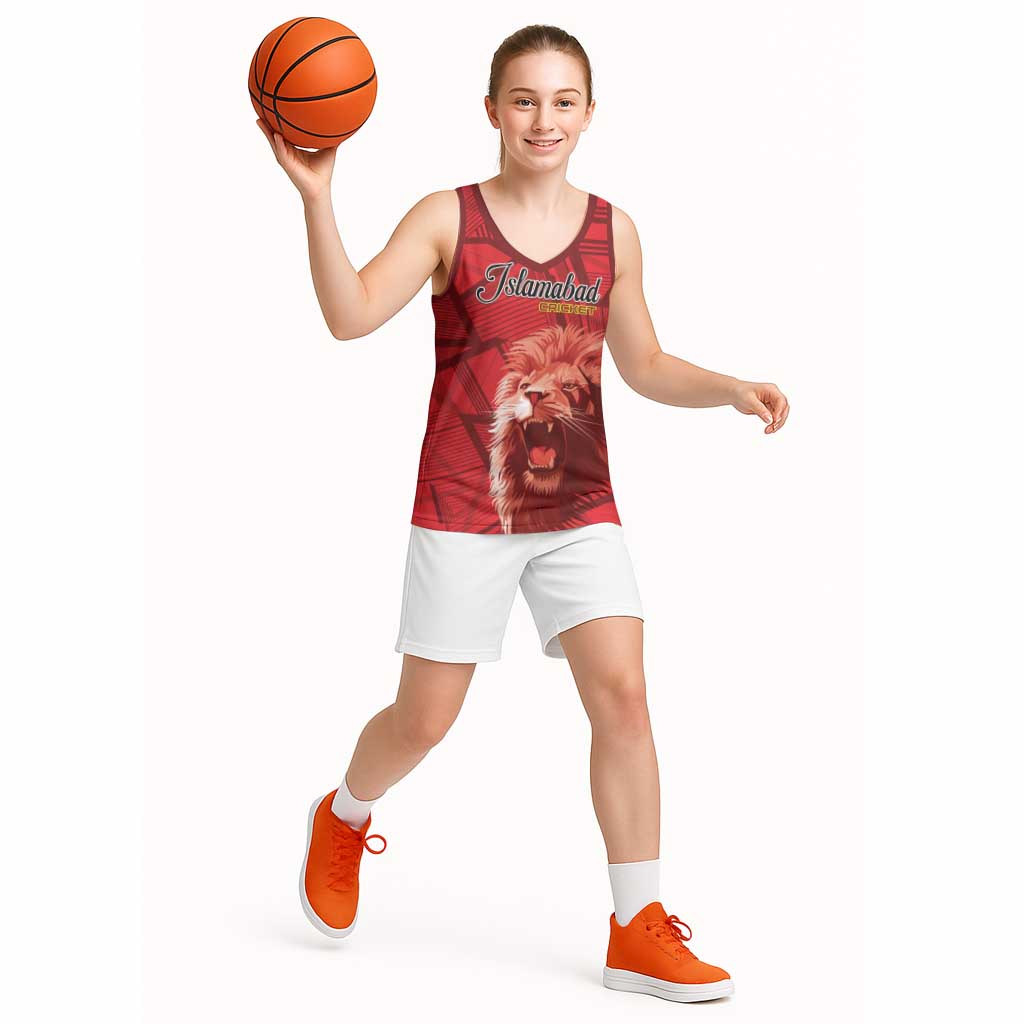 Custom Islamabad Cricket Basketball Jersey United We Win - Wonder Print Shop