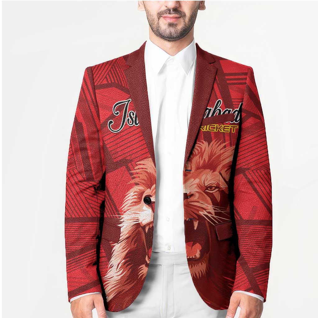 Custom Islamabad Cricket Blazer United We Win - Wonder Print Shop