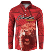 Custom Islamabad Cricket Button Sweatshirt United We Win - Wonder Print Shop
