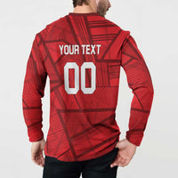 Custom Islamabad Cricket Button Sweatshirt United We Win - Wonder Print Shop