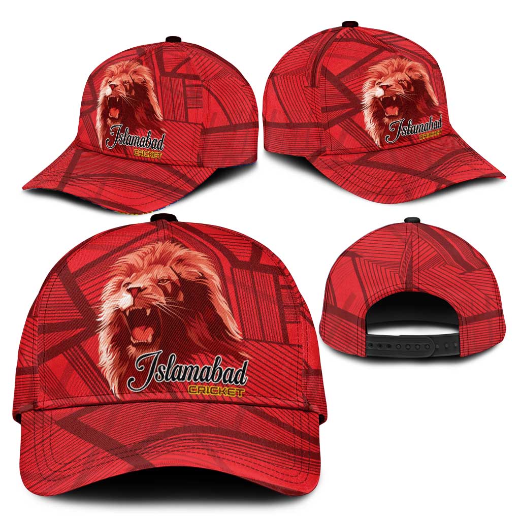 Islamabad Cricket Classic Cap United We Win - Wonder Print Shop