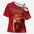 Custom Islamabad Cricket Cross Shoulder Shirt United We Win - Wonder Print Shop