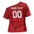Custom Islamabad Cricket Cross Shoulder Shirt United We Win - Wonder Print Shop
