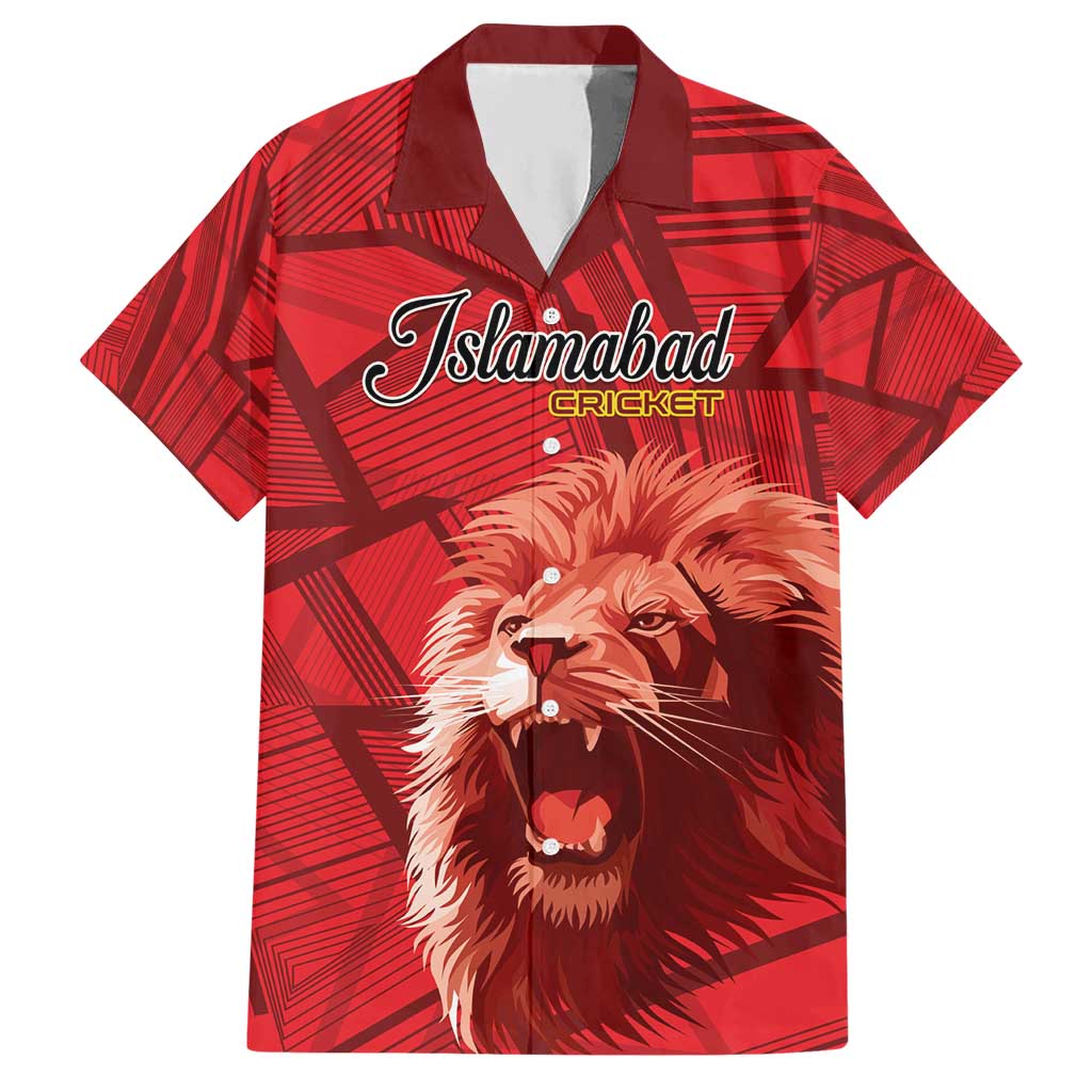 Custom Islamabad Cricket Hawaiian Shirt United We Win - Wonder Print Shop