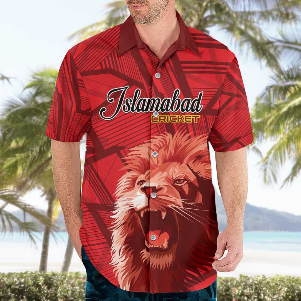 Custom Islamabad Cricket Hawaiian Shirt United We Win - Wonder Print Shop