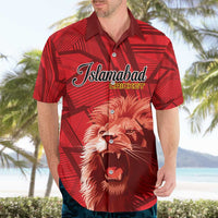 Custom Islamabad Cricket Hawaiian Shirt United We Win - Wonder Print Shop