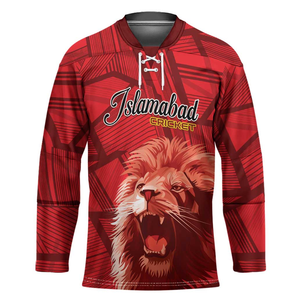 Custom Islamabad Cricket Hockey Jersey United We Win - Wonder Print Shop