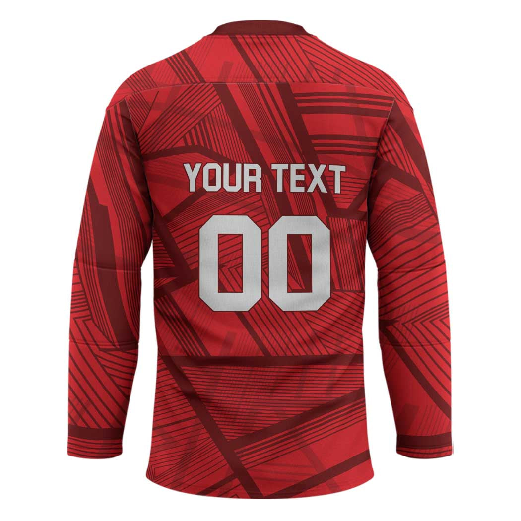 Custom Islamabad Cricket Hockey Jersey United We Win - Wonder Print Shop