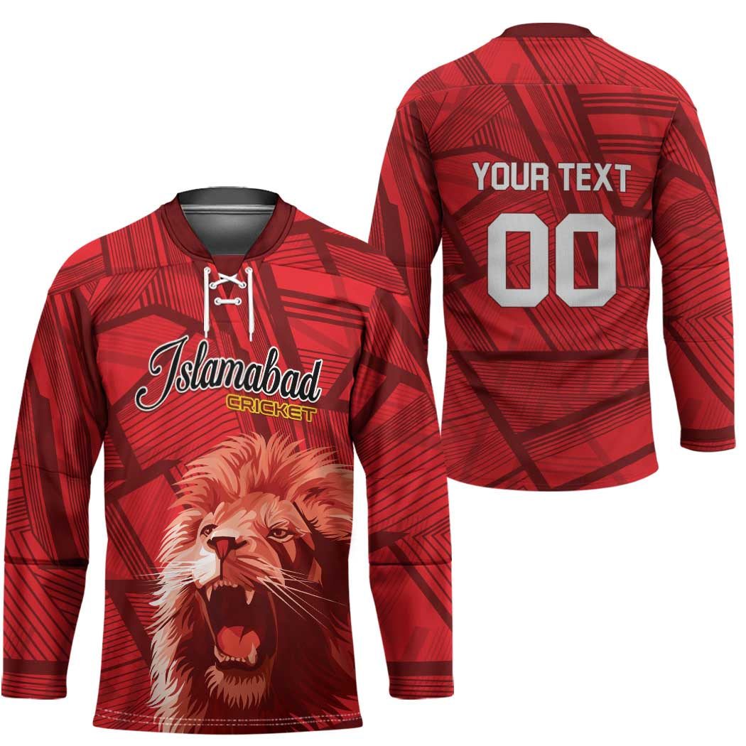 Custom Islamabad Cricket Hockey Jersey United We Win - Wonder Print Shop