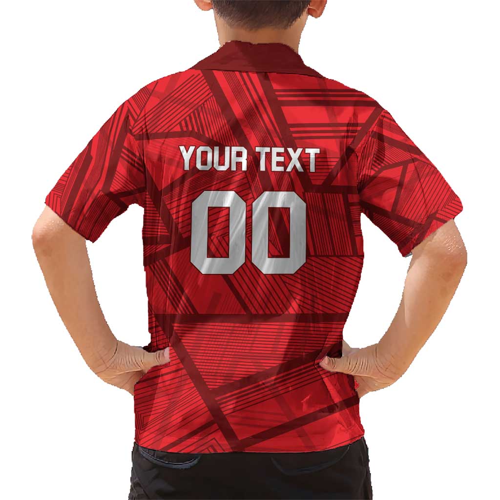 Custom Islamabad Cricket Kid Hawaiian Shirt United We Win - Wonder Print Shop